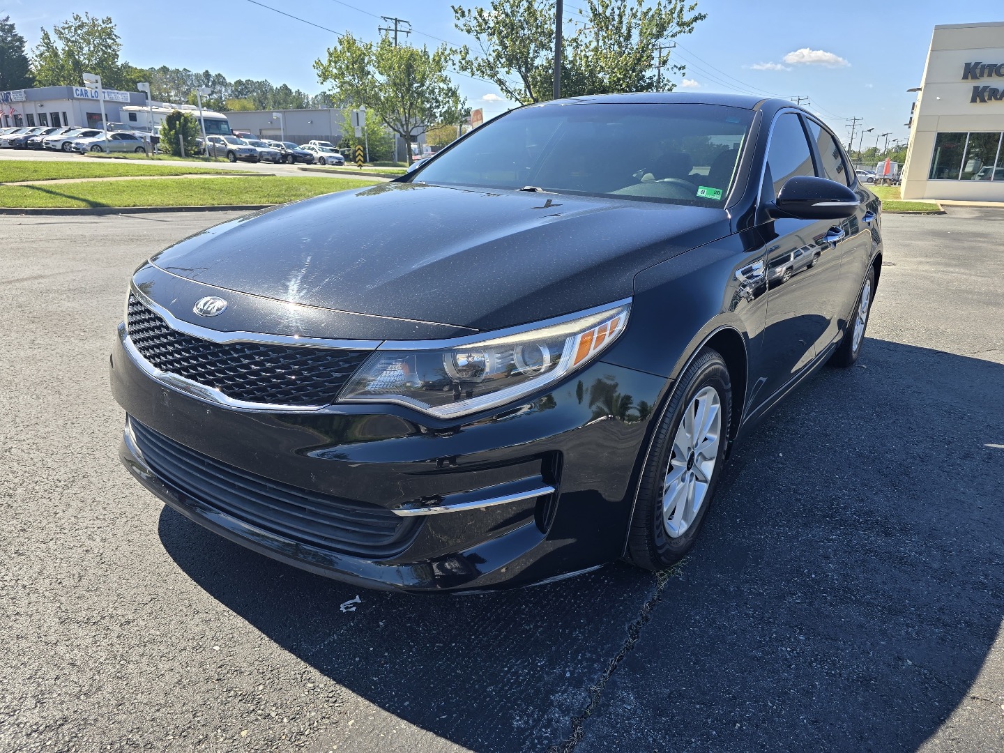 2016 Kia Optima