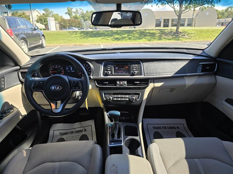 2016 Kia Optima LX photo 14