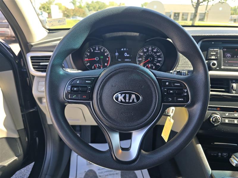 2016 Kia Optima LX photo 34