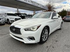 2018 INFINITI Q50 3.0T LUXE