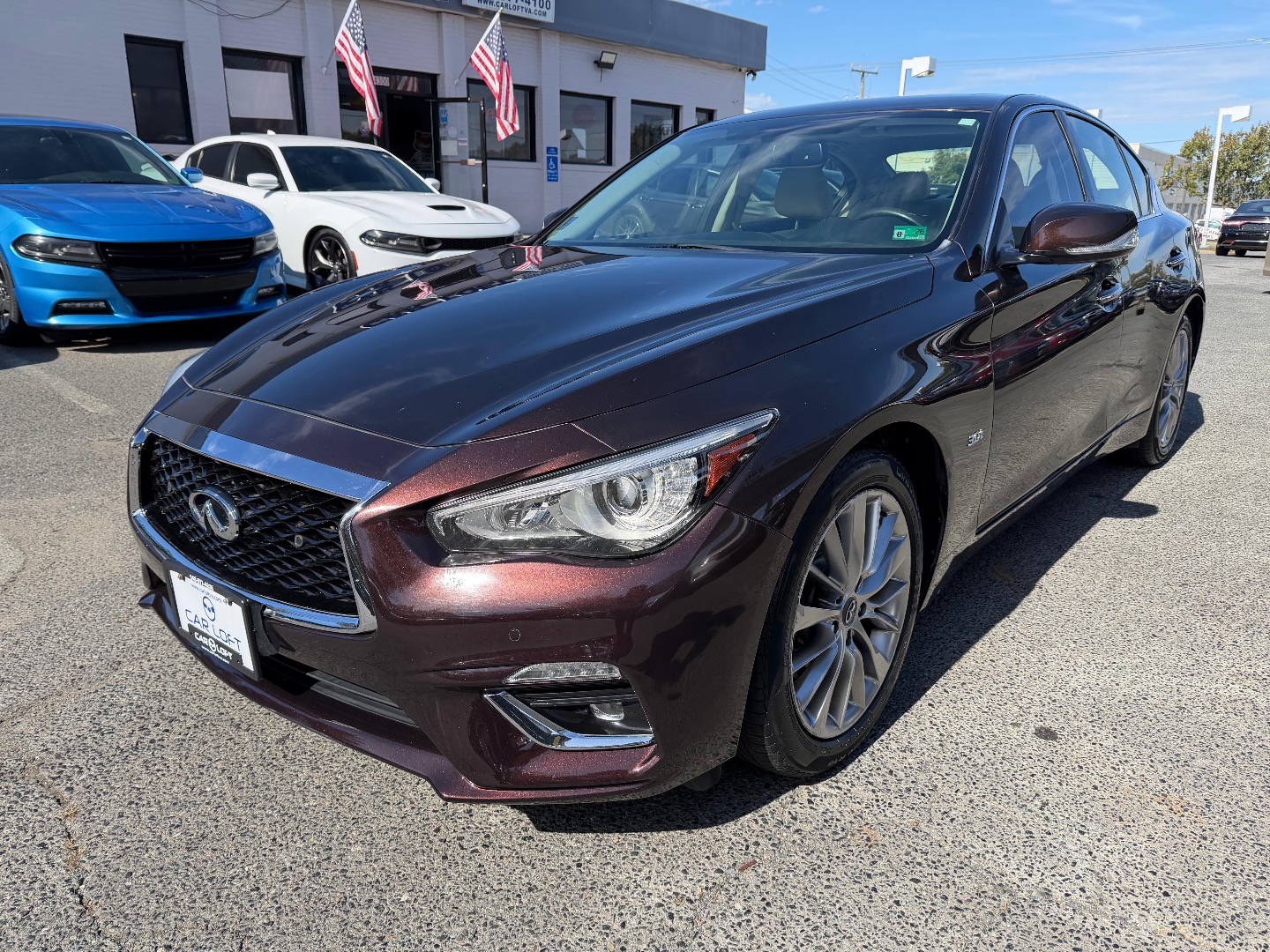 2019 INFINITI Q50