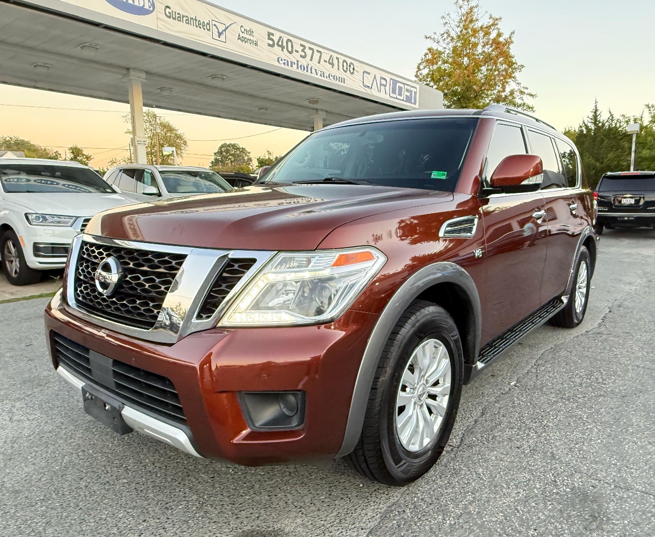 2017 Nissan Armada