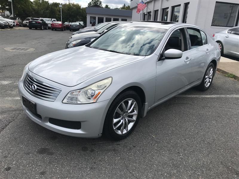 2009 INFINITI G37 SEDAN Printer Friendly Flyer.