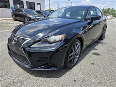2016 LEXUS IS 300 F-SPORT