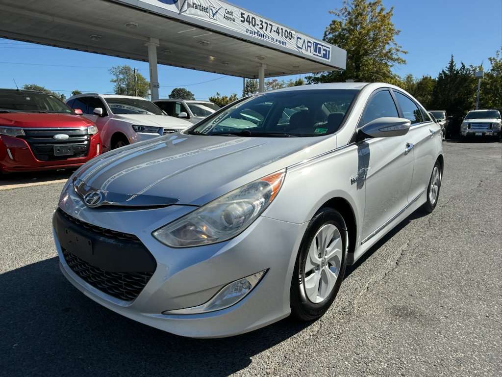 2015 Hyundai Sonata Hybrid