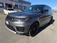 2019 LAND ROVER RANGE ROVER SPORT HSE