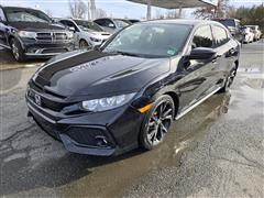 2018 HONDA CIVIC SPORT