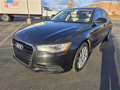 2014 AUDI A6 3.0T PREMIUM PLUS