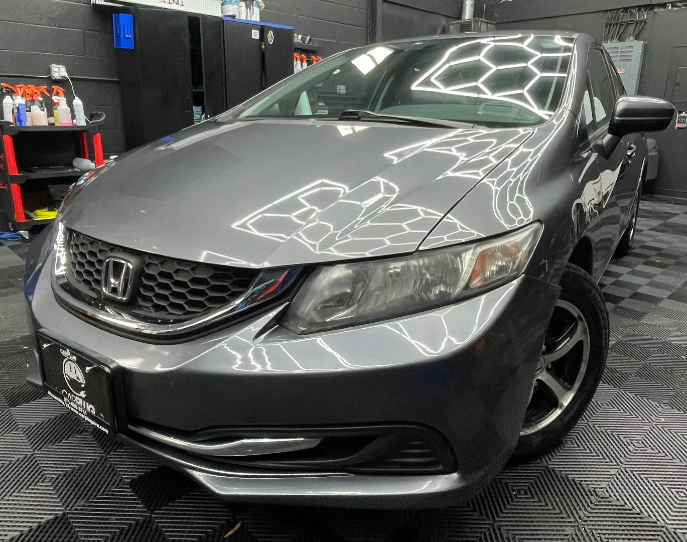 2015 Honda Civic SE's photo
