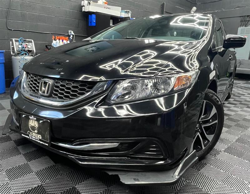 2015 HONDA CIVIC EX