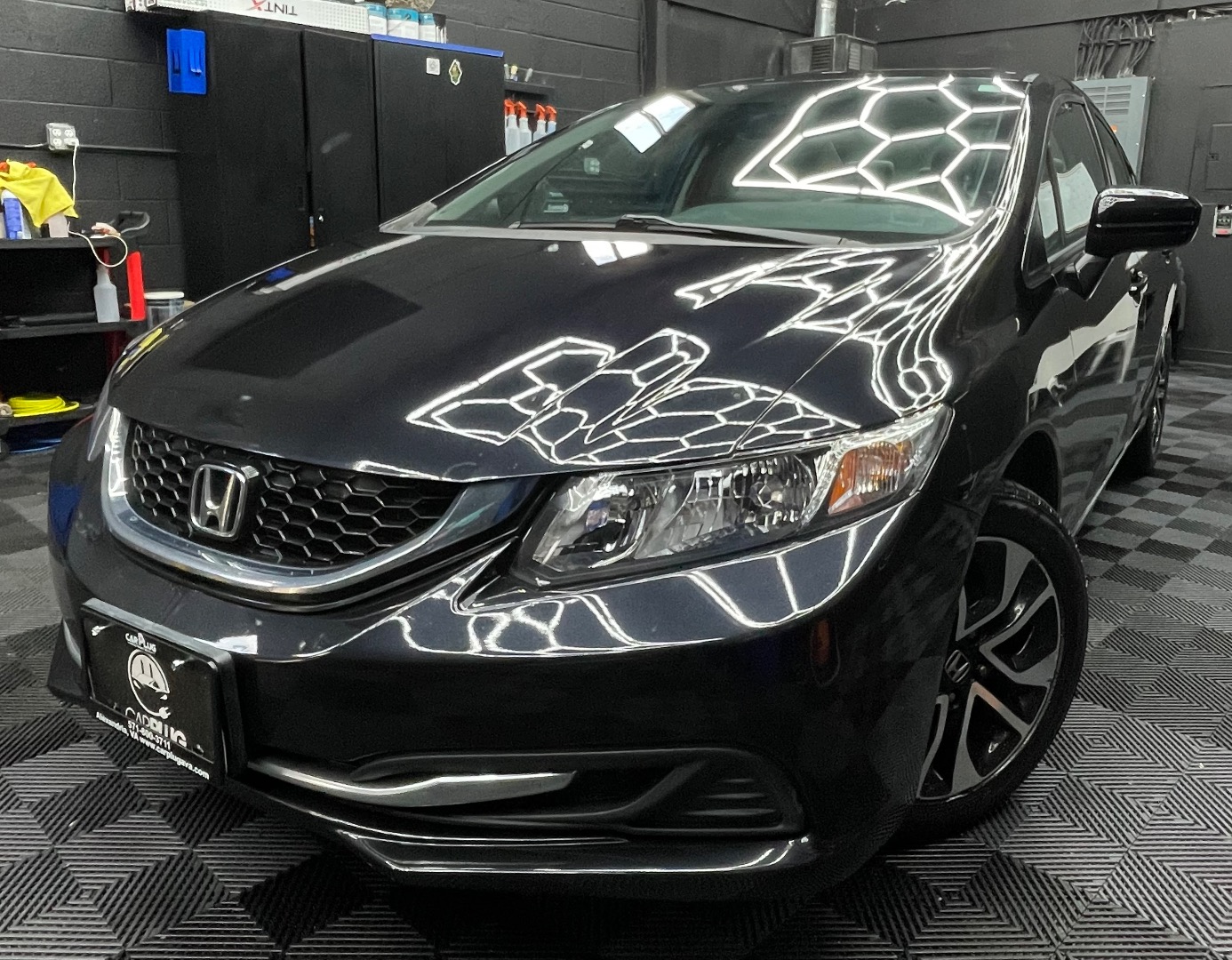 2014 Honda Civic EX's photo