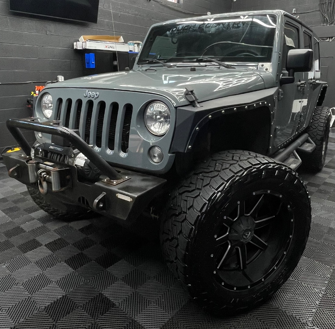 2015 Jeep Wrangler Unlimited Sport's photo
