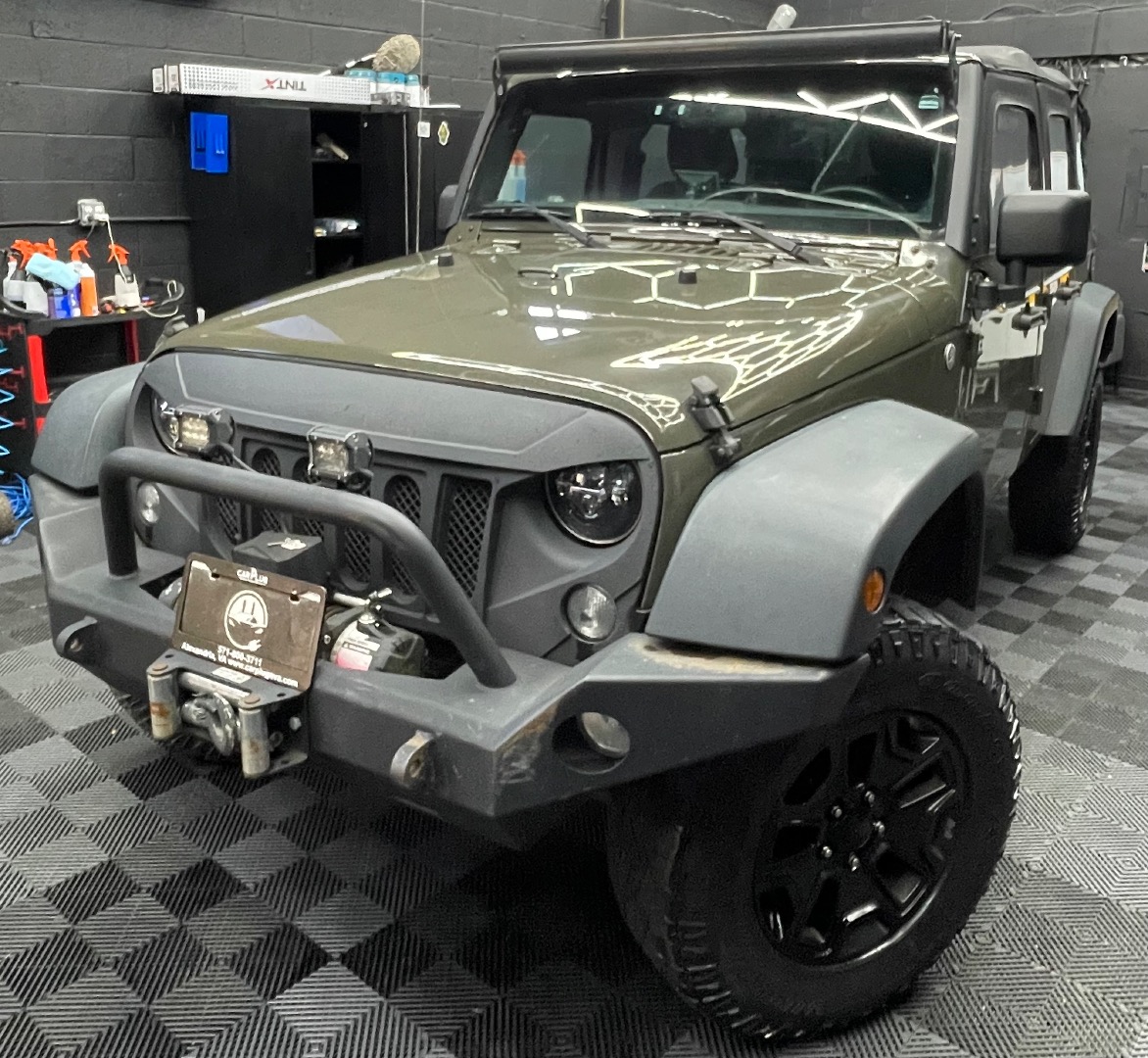 2015 Jeep Wrangler Unlimited Sport