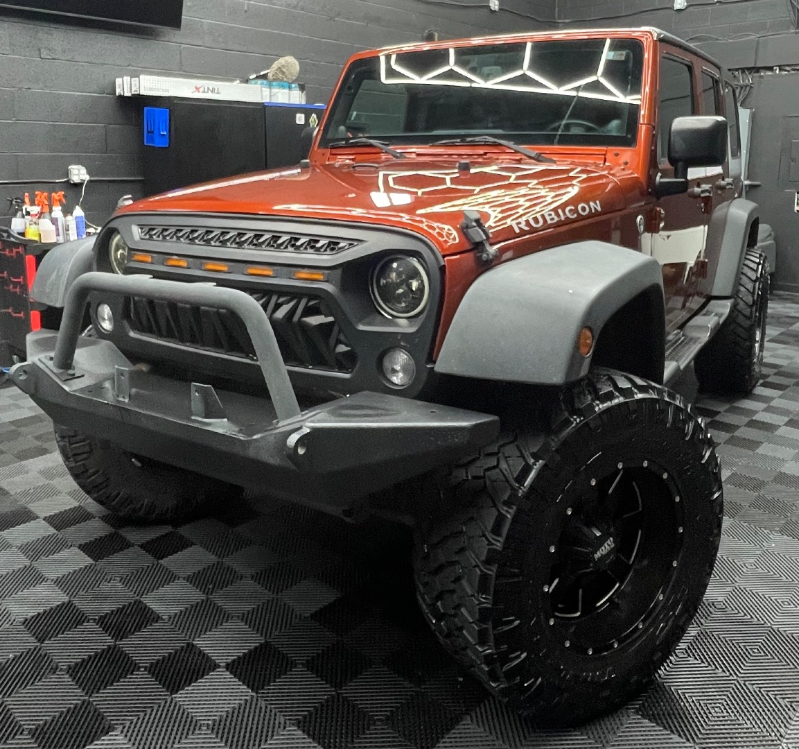 2014 Jeep Wrangler Unlimited Rubicon's photo