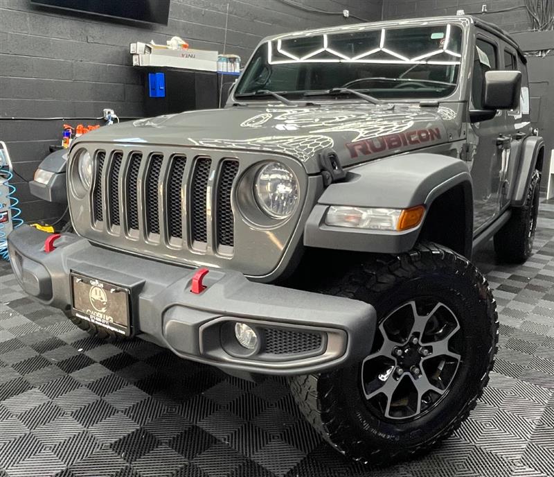 2018 JEEP WRANGLER UNLIMITED Rubicon