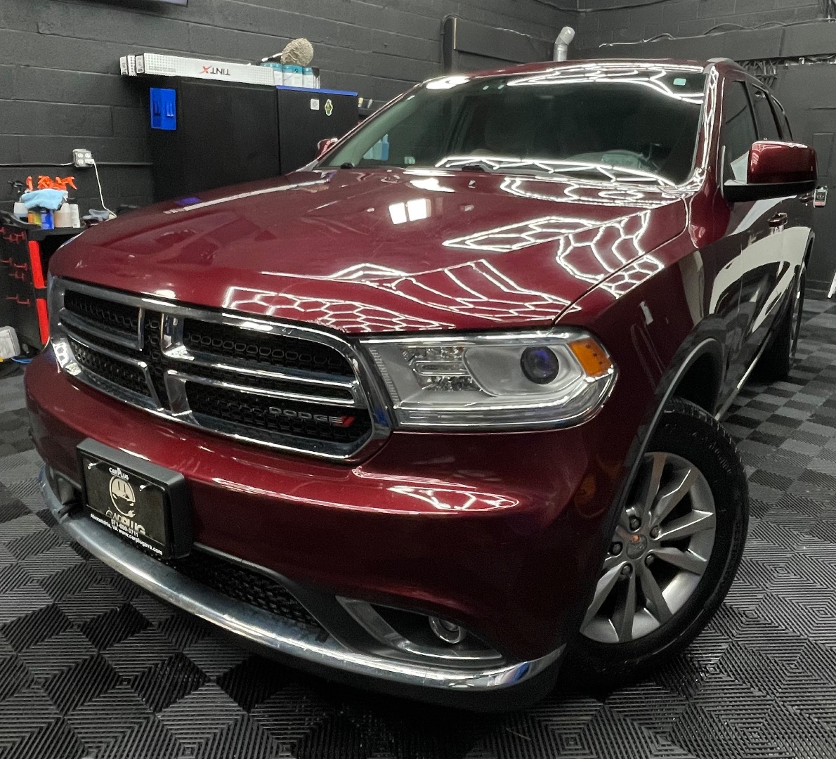 2017 Dodge Durango SXT Plus's photo