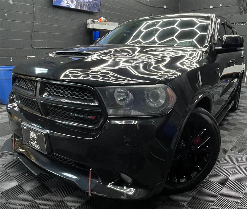 2012 DODGE DURANGO R/T