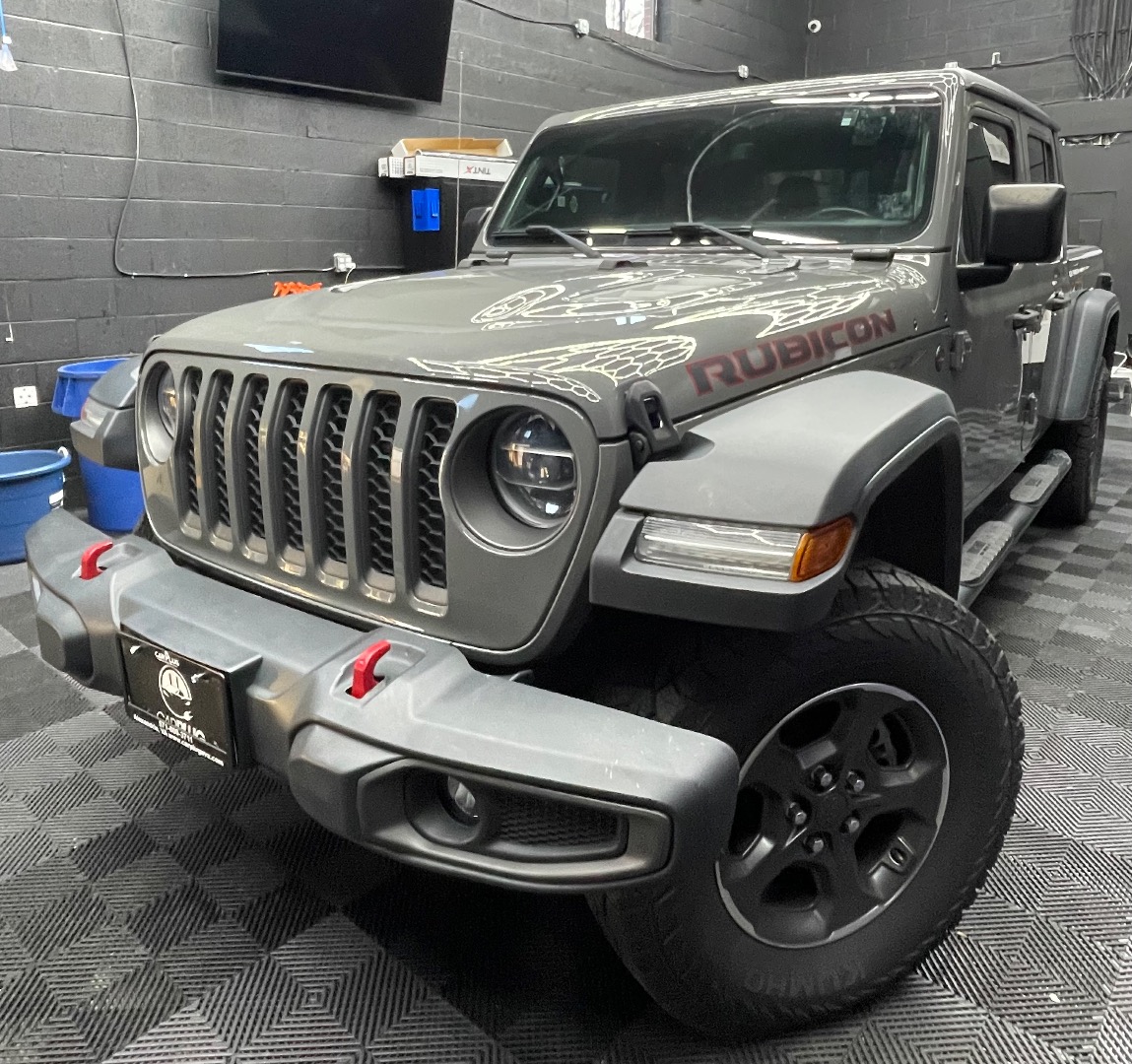 2020 Jeep Gladiator Rubicon's photo