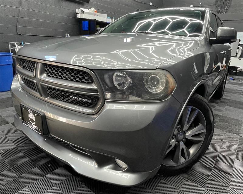 2011 DODGE DURANGO R/T
