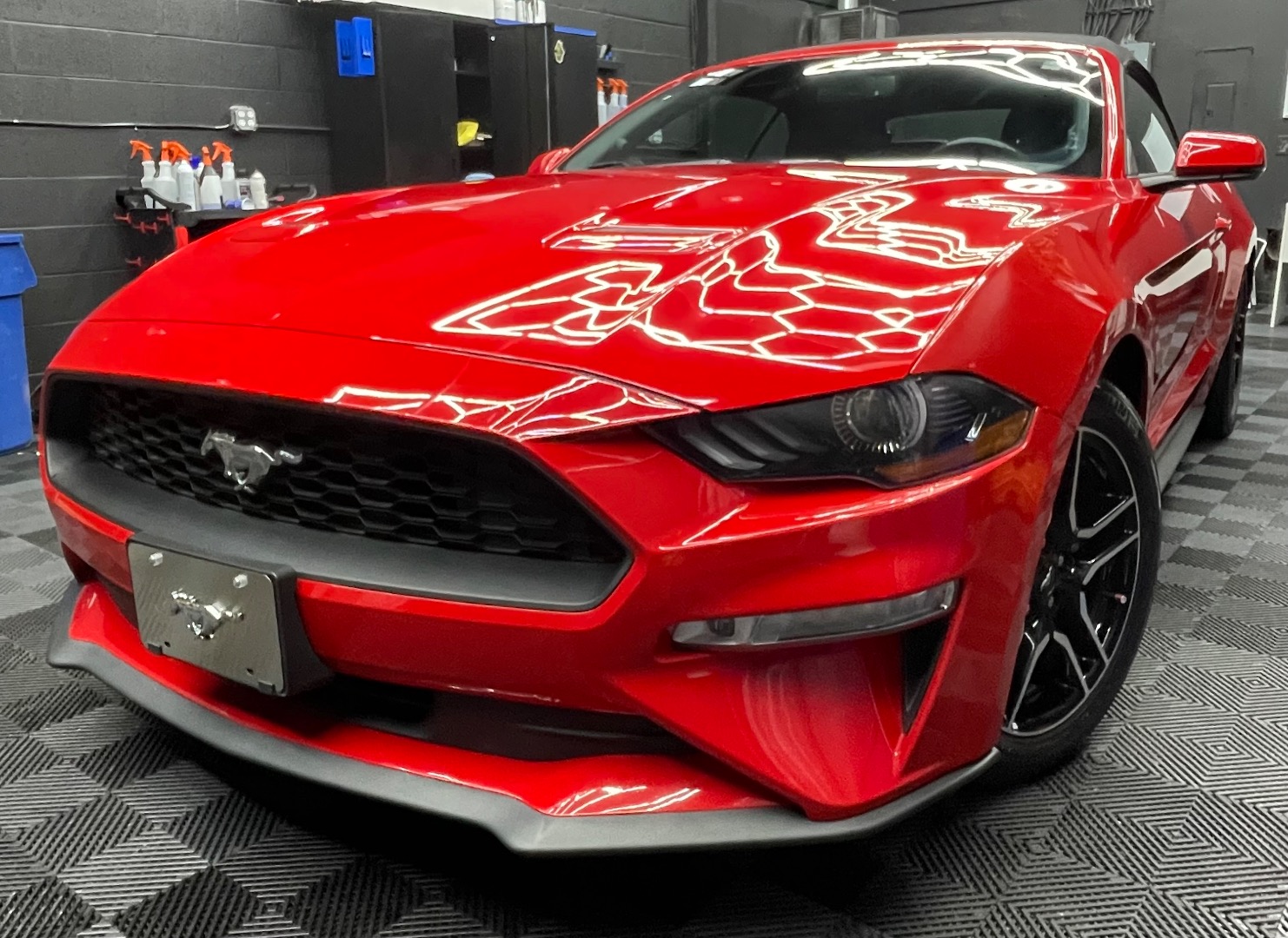 2018 Ford Mustang EcoBoost Premium