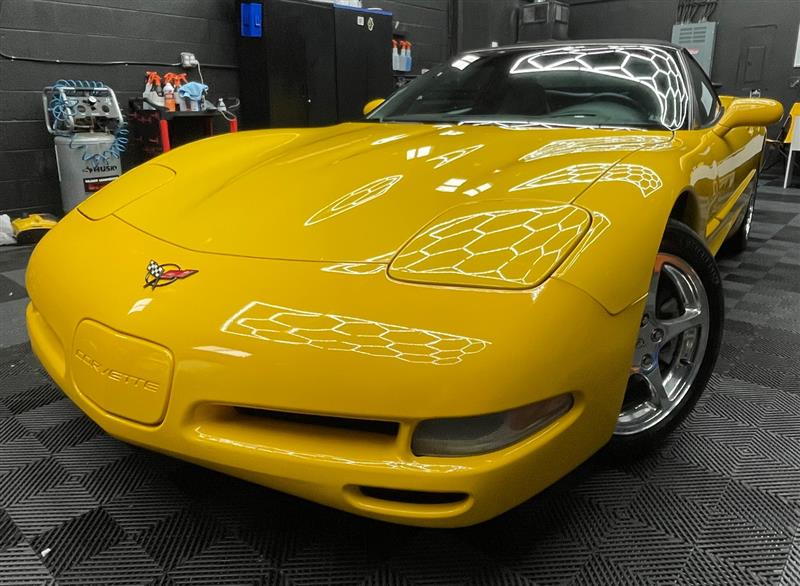 2001 CHEVROLET CORVETTE 25TH ANNIVERSARY EDITION