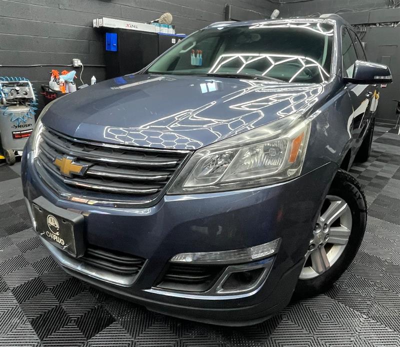 2014 CHEVROLET TRAVERSE LTZ AWD