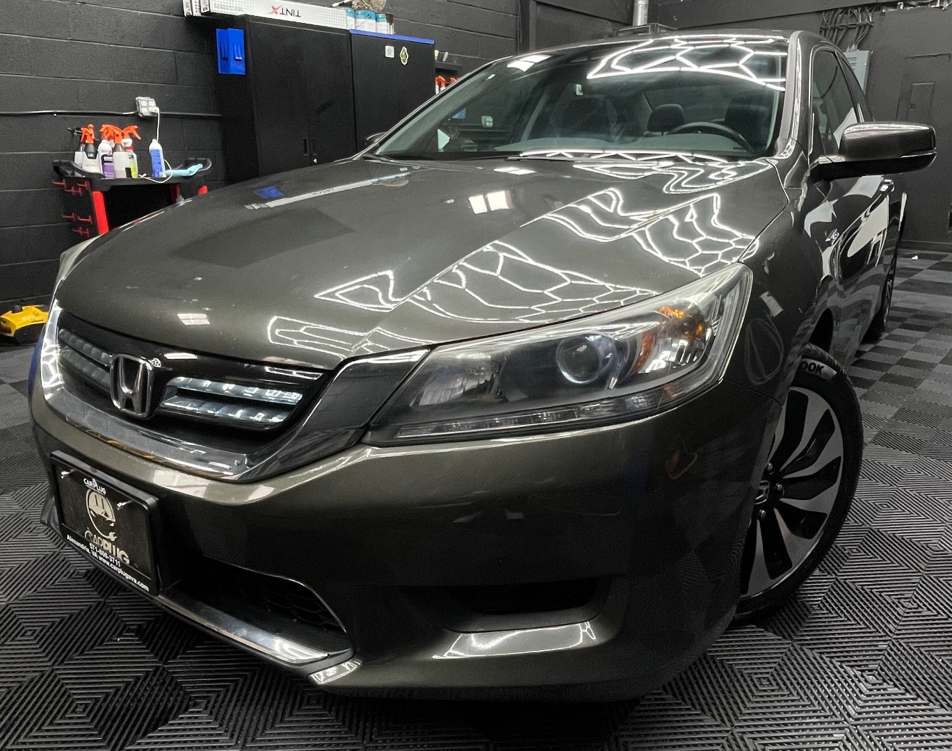 2014 Honda Accord Hybrid EX-L's photo