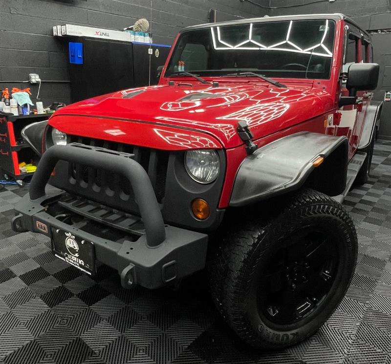 2011 JEEP WRANGLER UNLIMITED Sahara