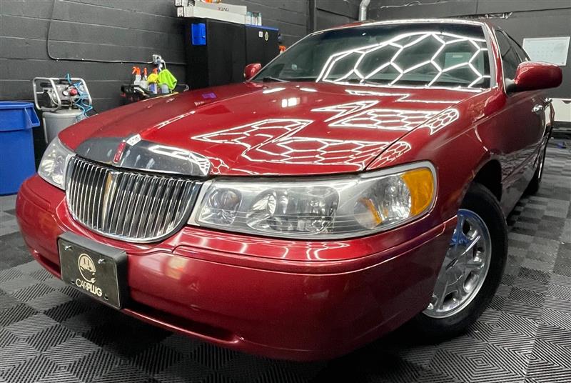 2000 LINCOLN TOWN CAR SIGNATURE