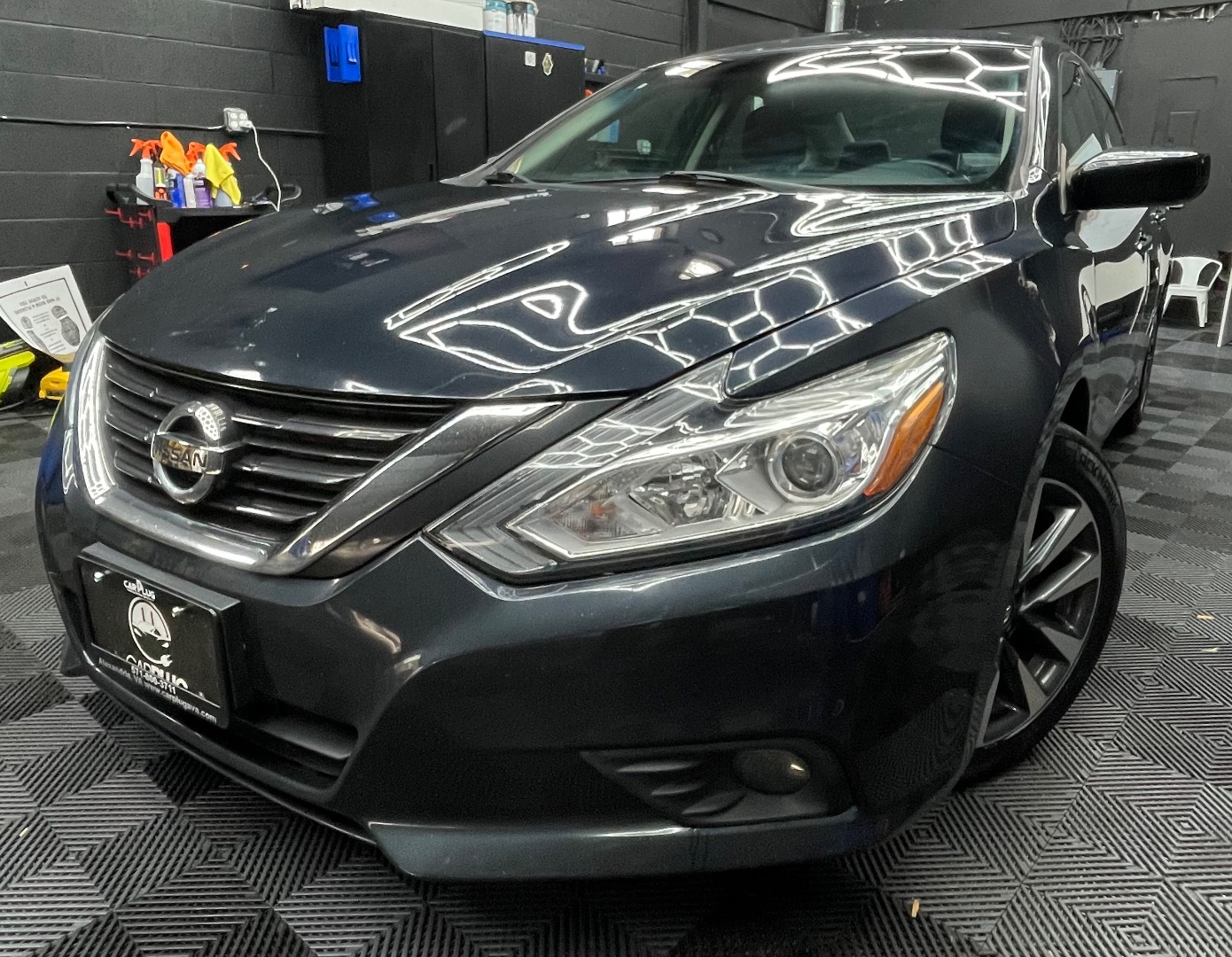 2017 Nissan Altima SV