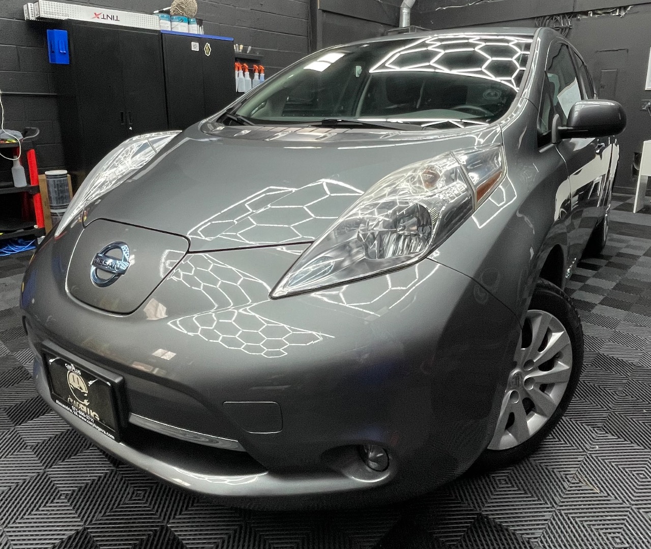 2015 Nissan LEAF S's photo
