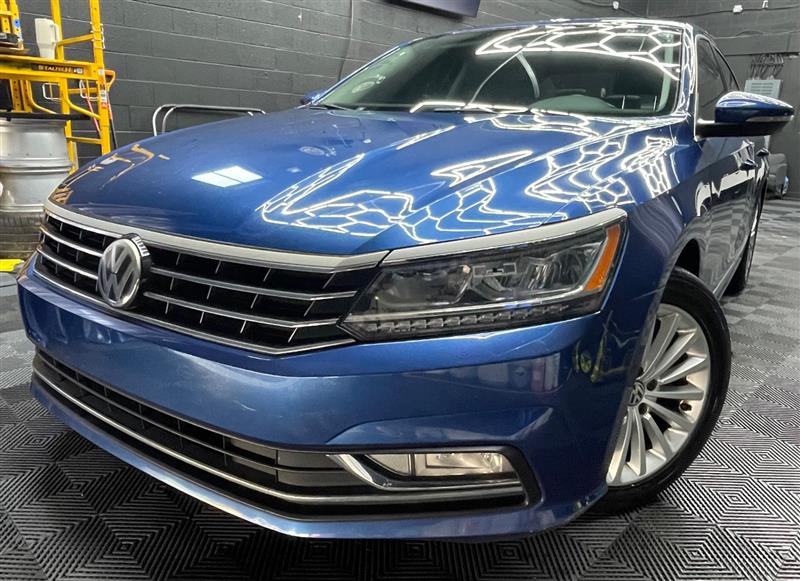 2016 VOLKSWAGEN PASSAT 1.8T SE