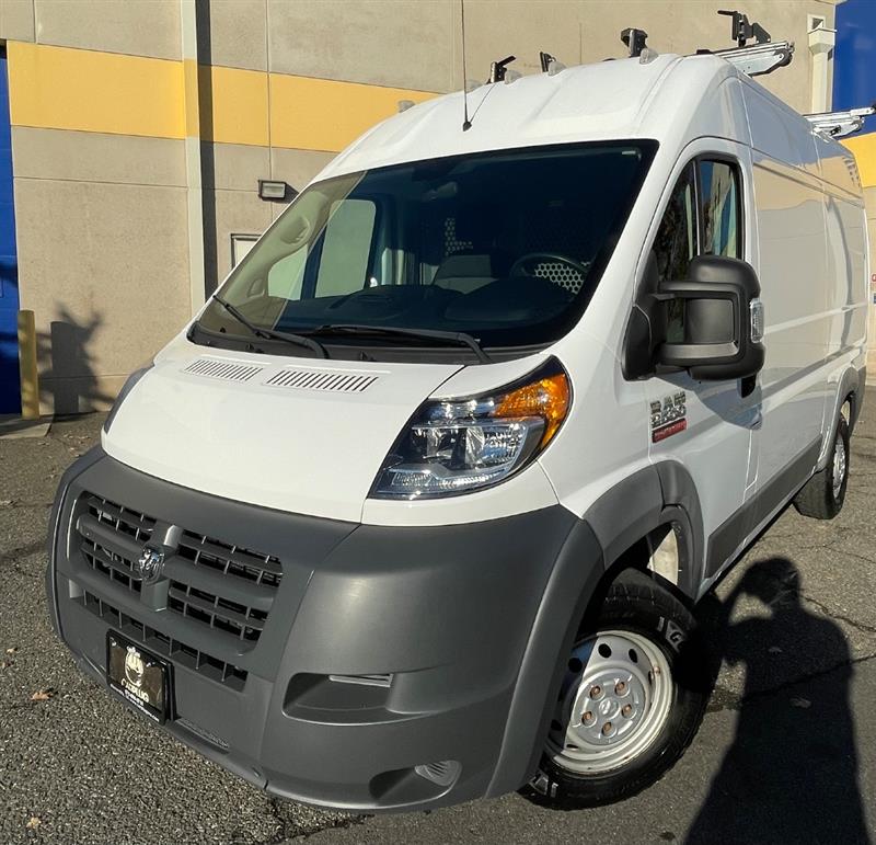 2018 RAM PROMASTER CARGO VAN 