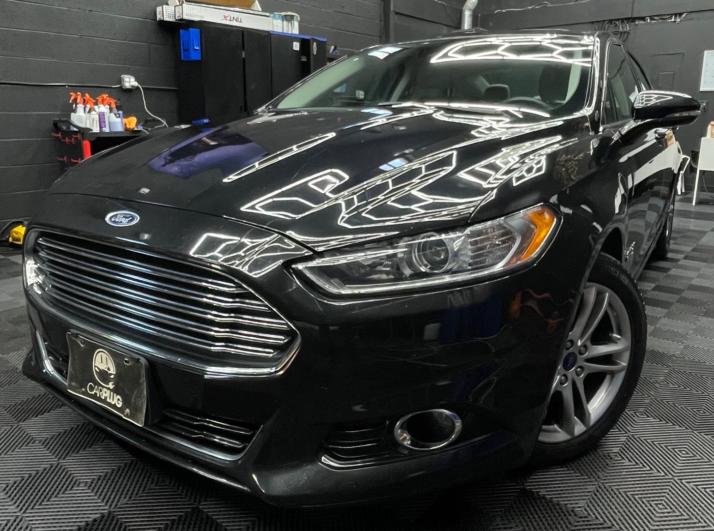 2015 Ford Fusion Energi Titanium's photo