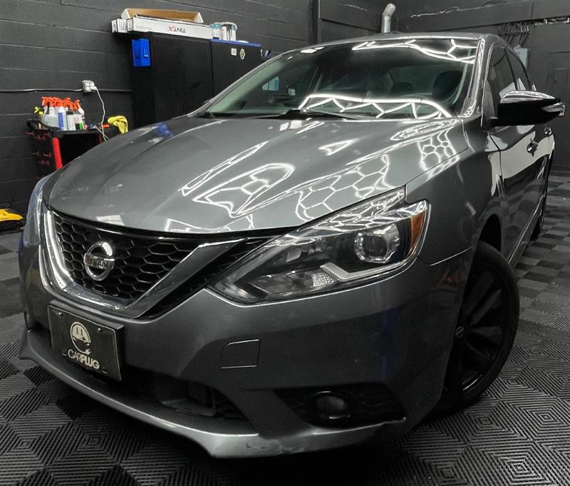 2018 NISSAN SENTRA SR