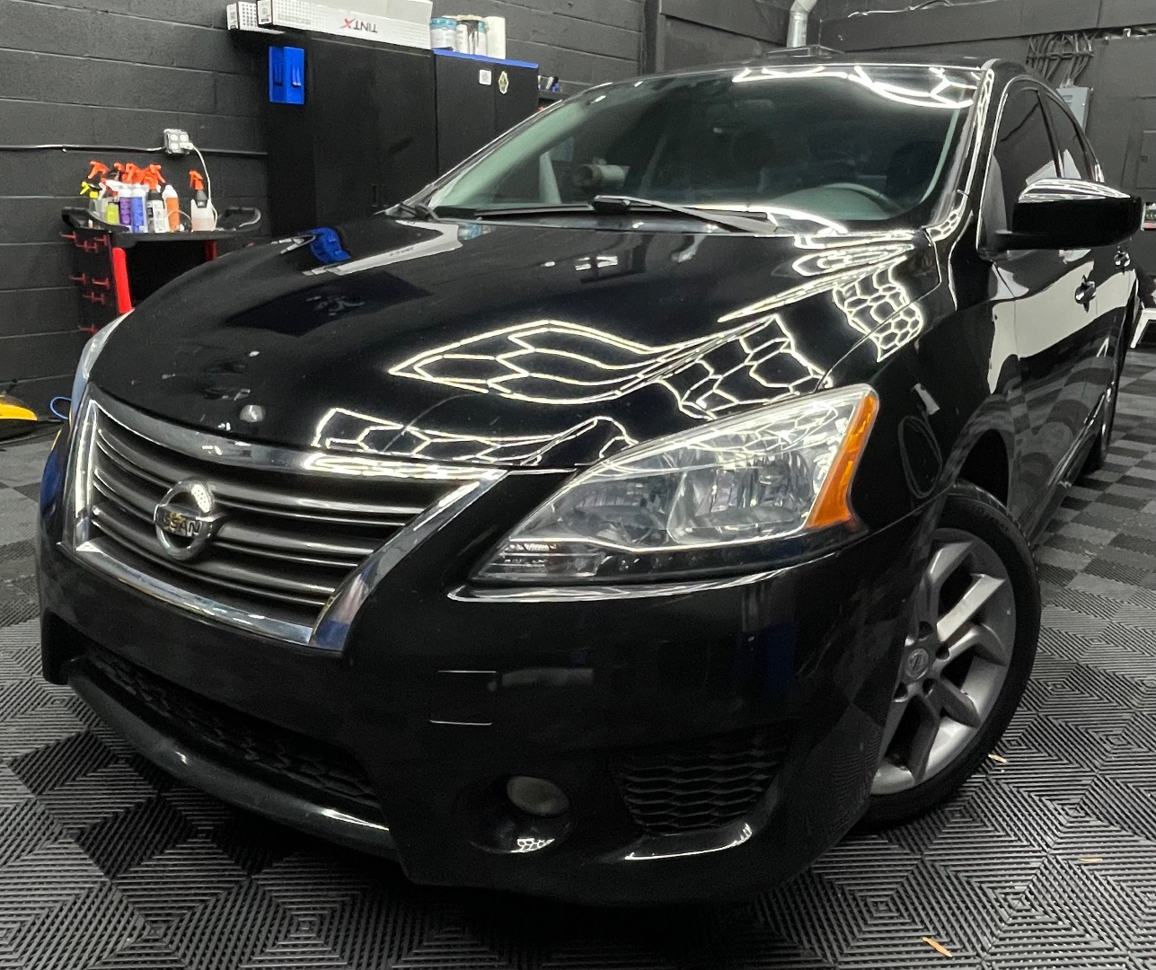 2014 Nissan Sentra SR's photo