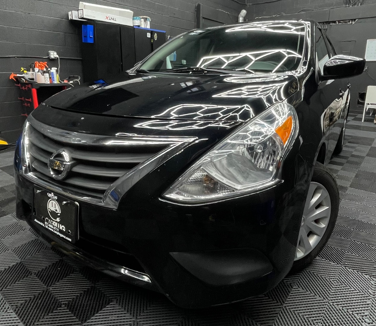 2018 Nissan Versa Sedan