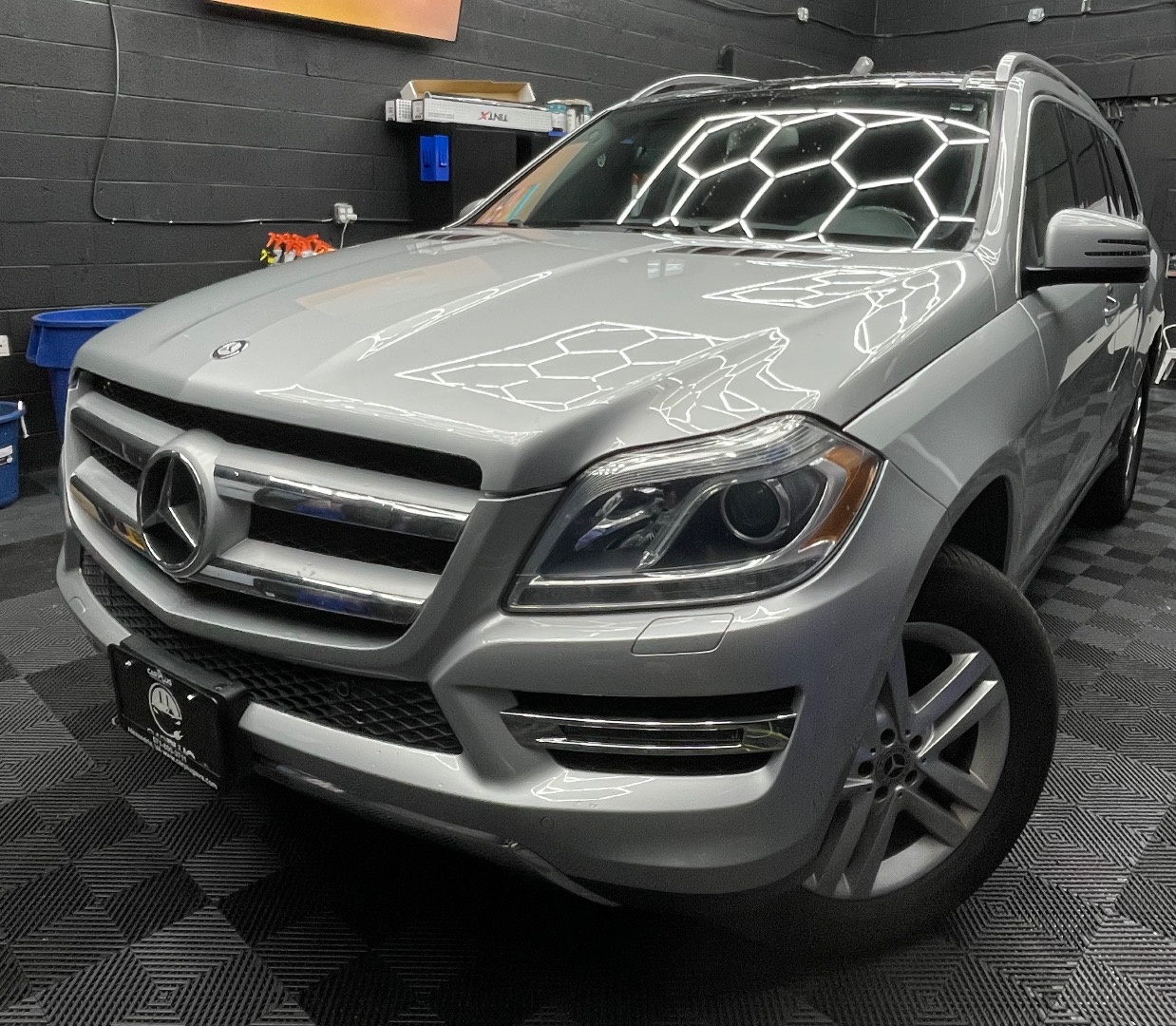 2015 Mercedes-Benz GL-Class GL450's photo