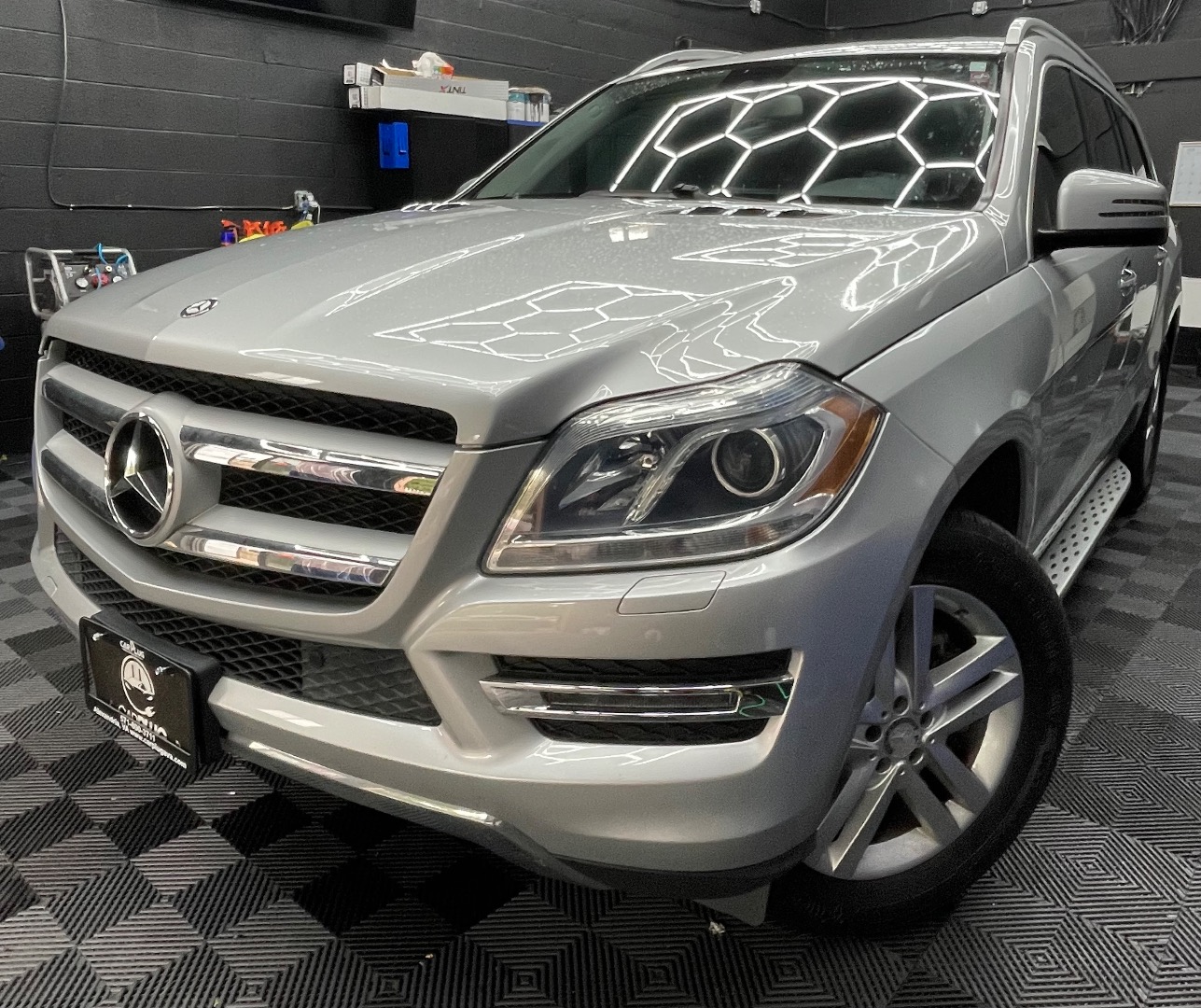 2016 Mercedes-Benz GL-Class