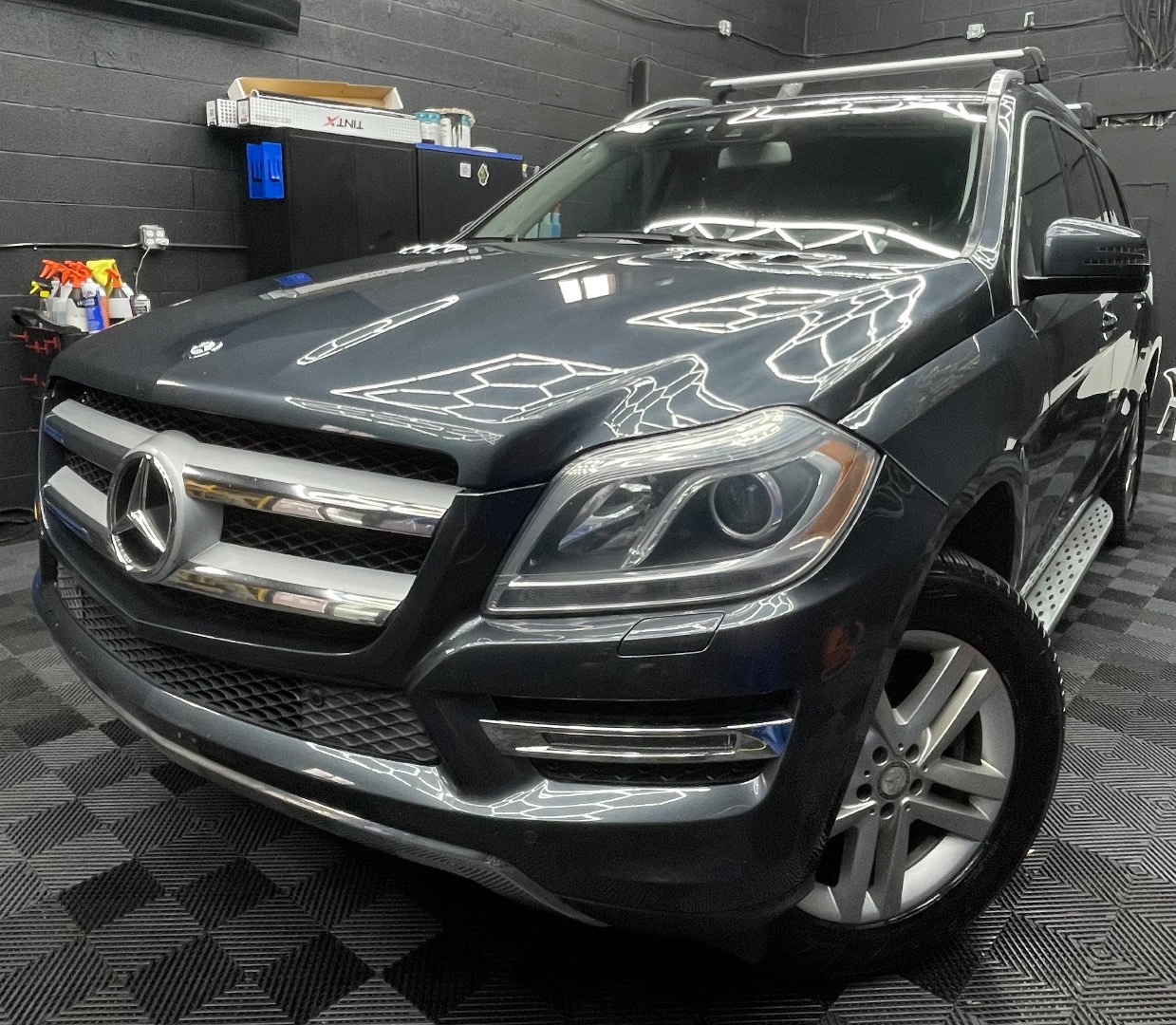 2015 Mercedes-Benz GL-Class GL450's photo