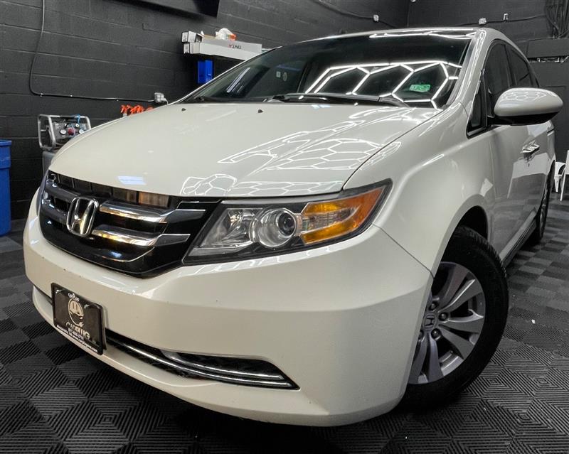 2017 HONDA ODYSSEY SE