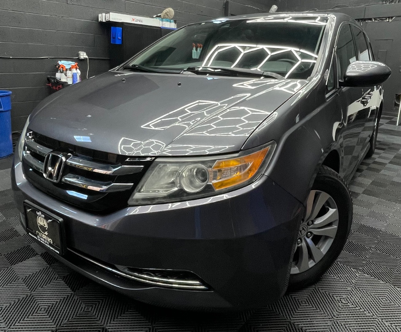 2016 Honda Odyssey EX-L's photo