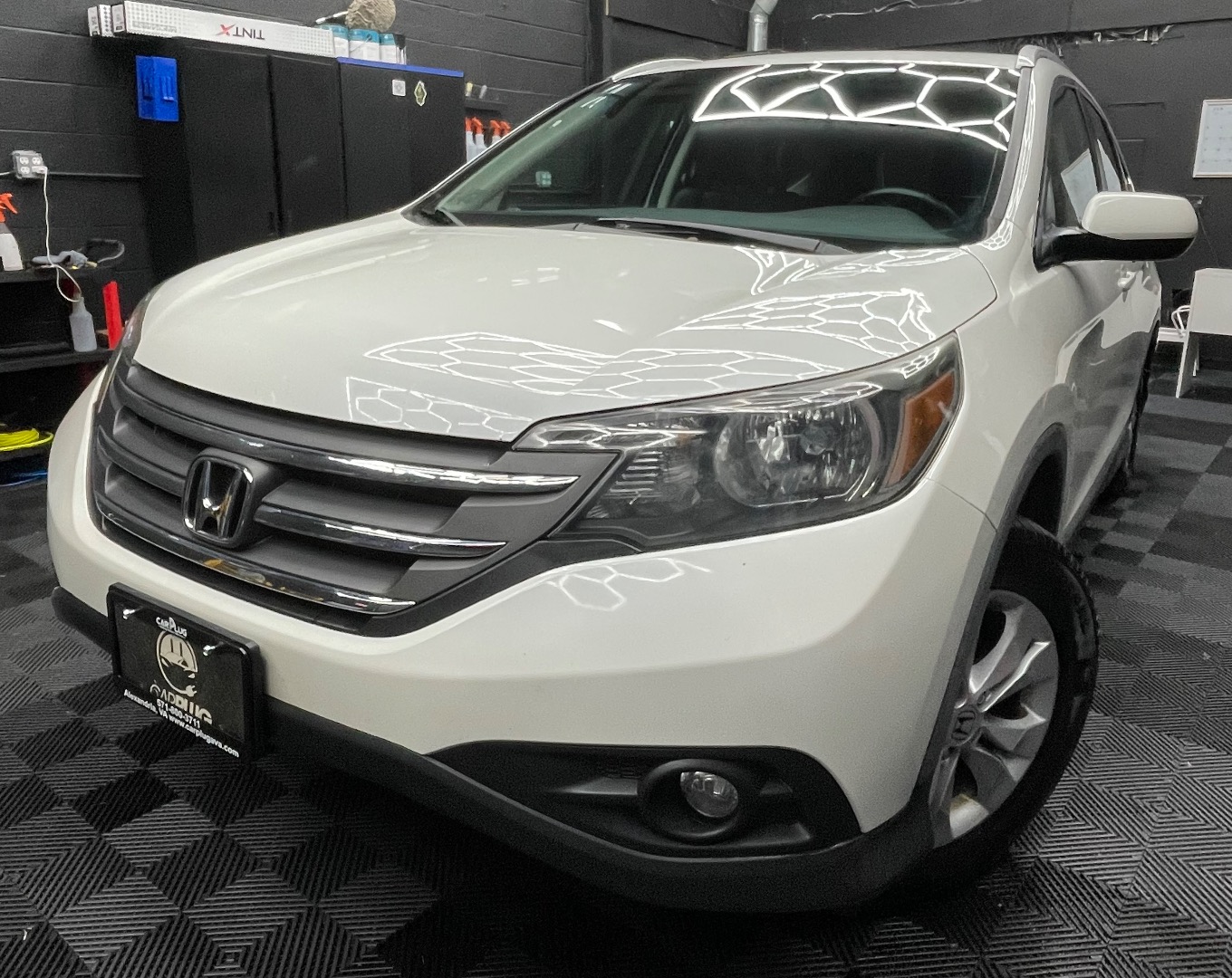 2013 Honda CR-V EX-L's photo