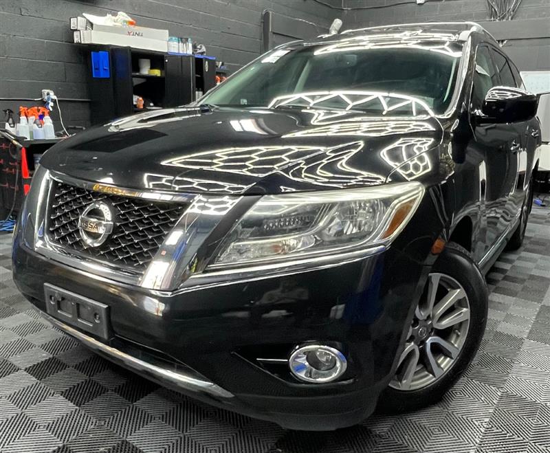 2015 NISSAN PATHFINDER SL