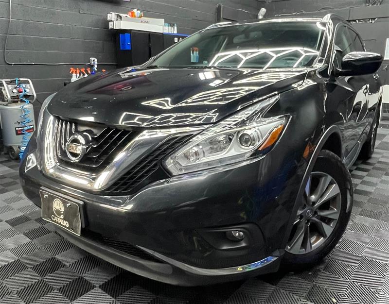 2018 NISSAN MURANO SV