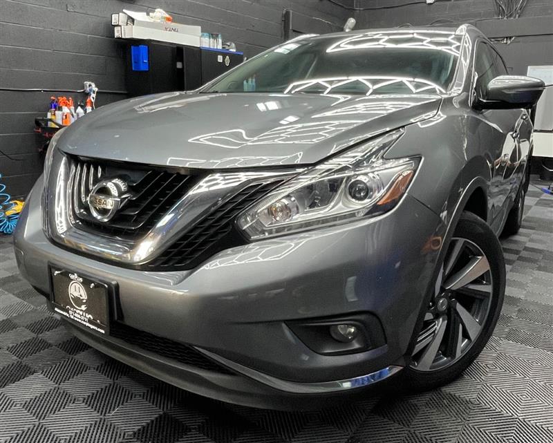 2015 NISSAN MURANO PLATINUM