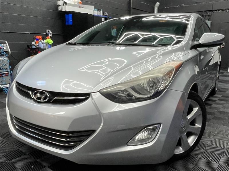 2013 HYUNDAI ELANTRA LIMITED PZEV