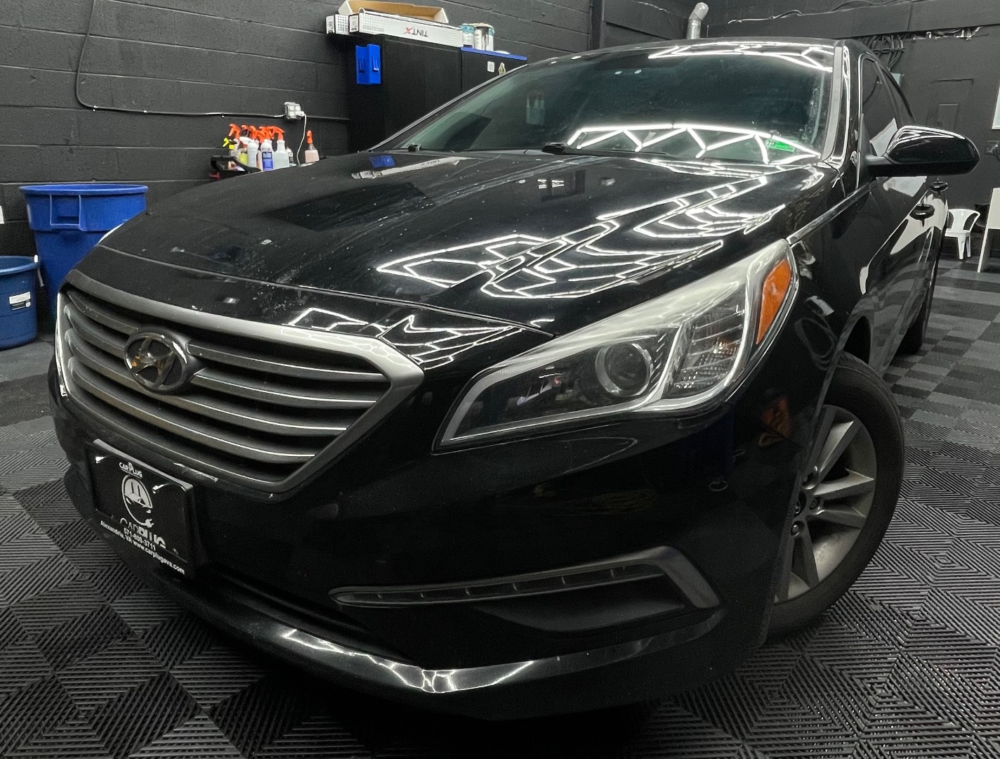 2015 Hyundai Sonata SE's photo