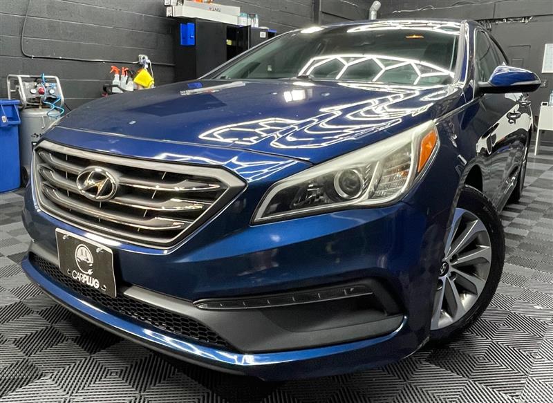 2016 HYUNDAI SONATA 2.4L SPORT