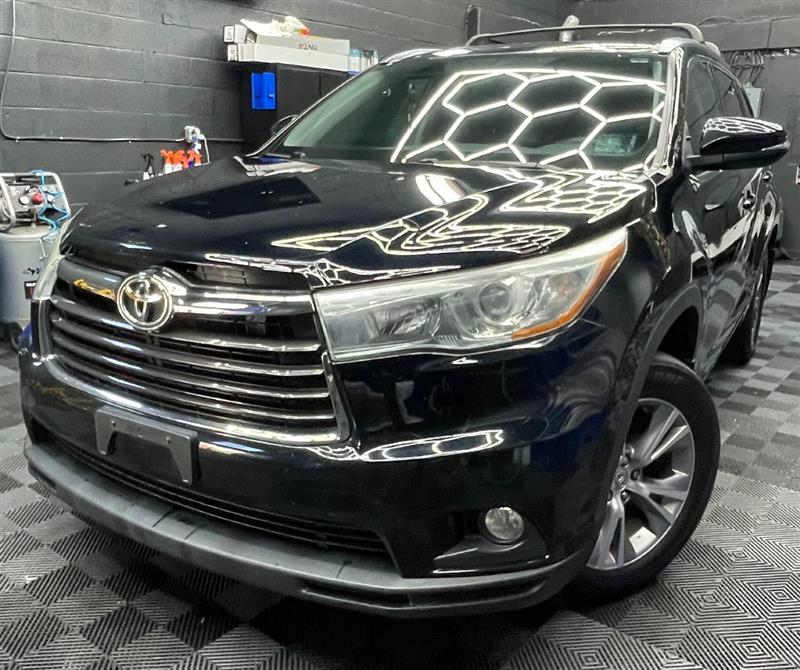 2015 TOYOTA HIGHLANDER XLE